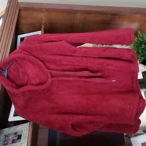 Red fleece